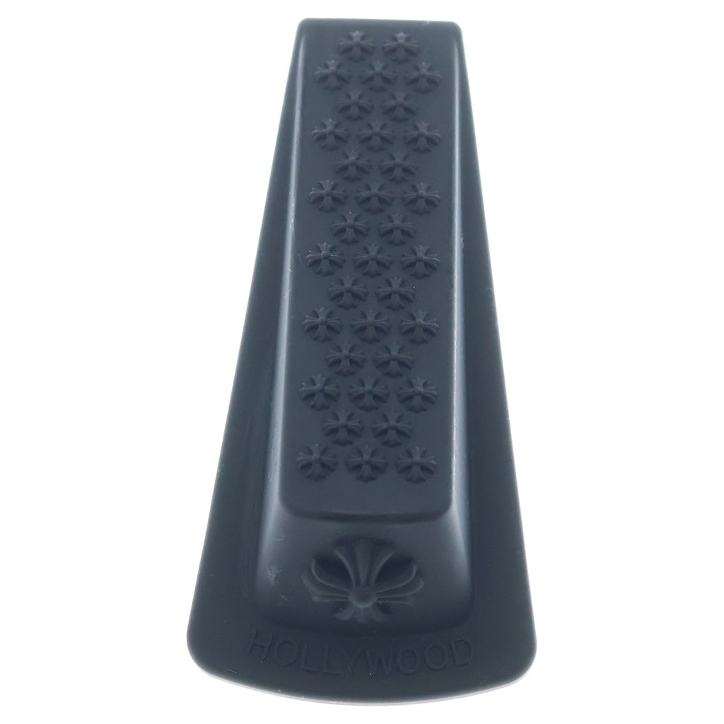 CHROME HEARTS(クロムハーツ) DOOR STOPPER CHプラスラバードアストッパー ブラック