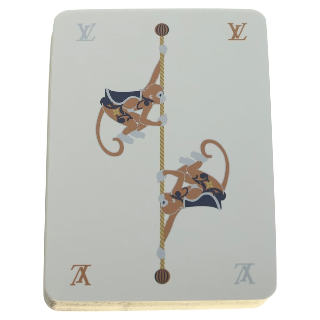 LOUIS VUITTON(ルイヴィトン) 2024年クホリデーコレクション トランプ ノベルティ ネイビー/ゴールド