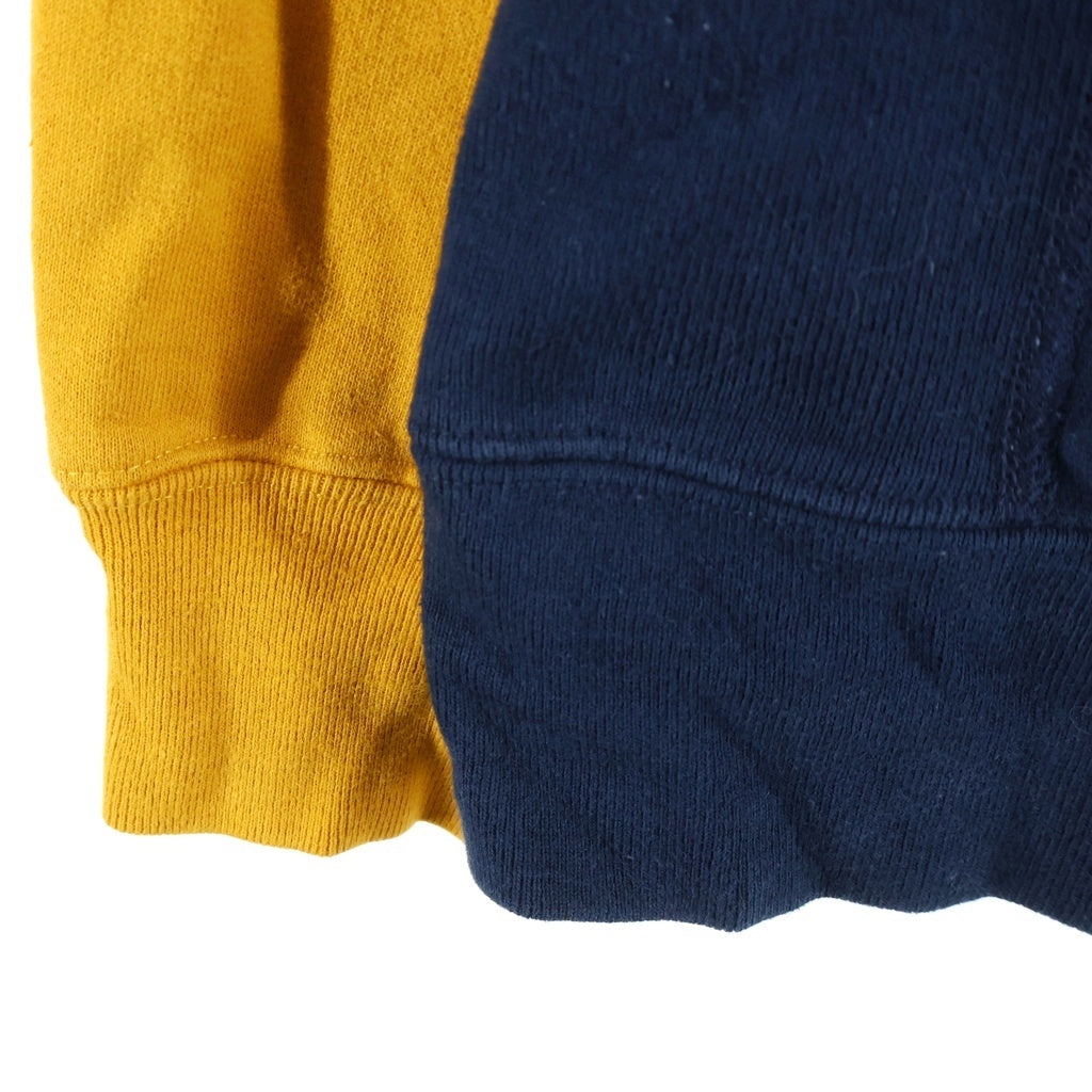 SUPREME(シュプリーム) 16AW Color Blocked Arc Logo Hooded Sweatshirt カラーブロックド アーチロゴ プルオーバー長袖スウェットパーカー フーディ ネイビー