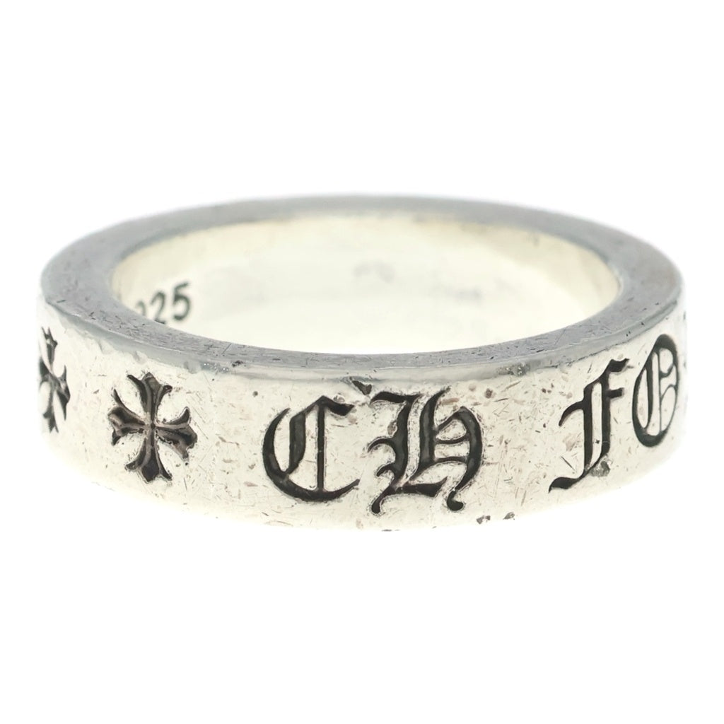 CHROME HEARTS(クロムハーツ) 6mm SPACER FOREVER 6mmスペーサーリング フォーエバーシルバーBCA337
