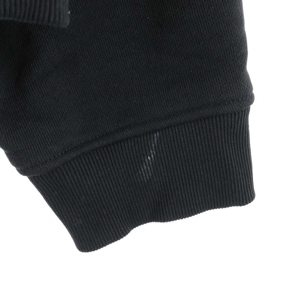entire studios(エンタイア スタジオ) ETERNAL ZIP HOODIE エターナルジップ 長袖スウェットパーカー フーディ ブラック UNU-25-1003
