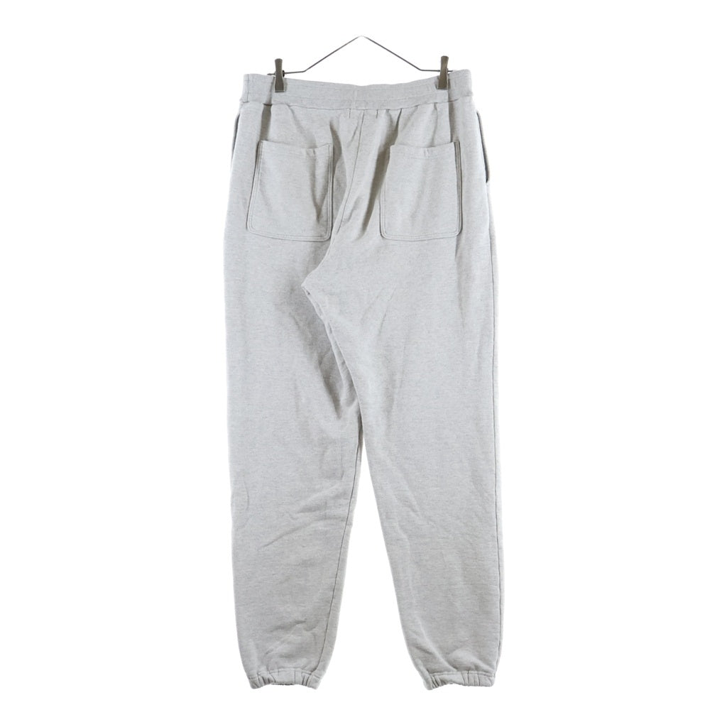 HYSTERIC GLAMOUR(ヒステリックグラマー) SEE NO EVIL フロントワンポイント スウェットパンツ グレー 02243CP06