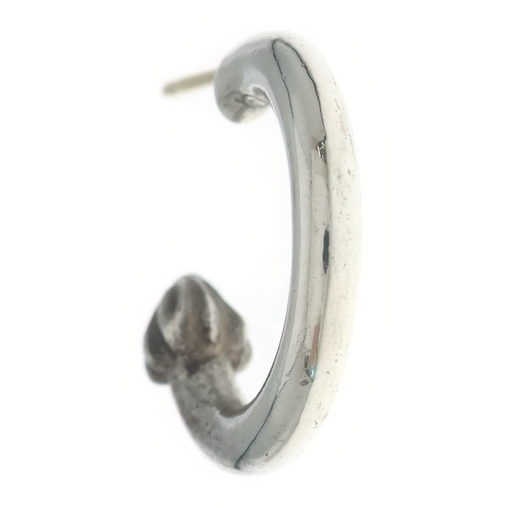 CHROME HEARTS(クロムハーツ) HOOP PLAIN プレーン フープピアス シルバー BCA101
