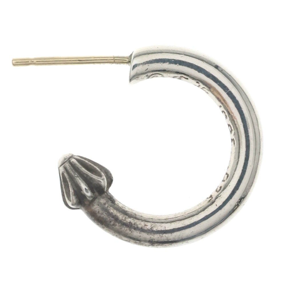 CHROME HEARTS(クロムハーツ) HOOP PLAIN プレーン フープピアス シルバー BCA101