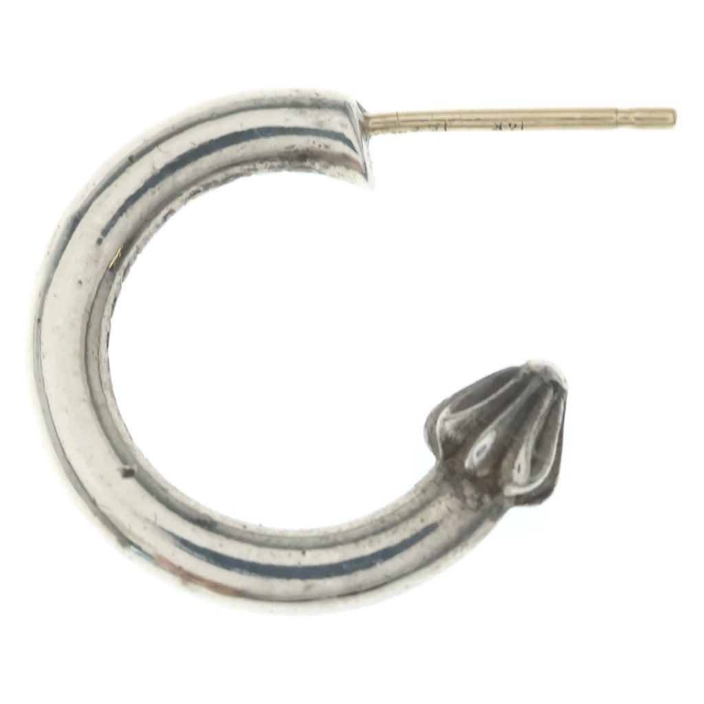 CHROME HEARTS(クロムハーツ) HOOP PLAIN プレーン フープピアス シルバー BCA101
