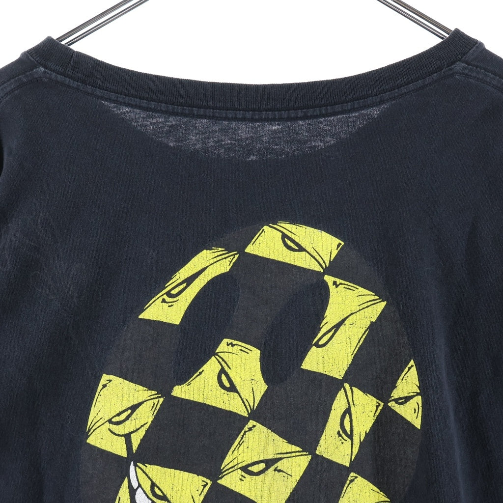 CHROME HEARTS(クロムハーツ) × MATTY BOY PPO PRETENSE LONG SLEVE TEE マッティボーイ プレテンス クルーネック長袖Tシャツカットソー ロンT ブラック