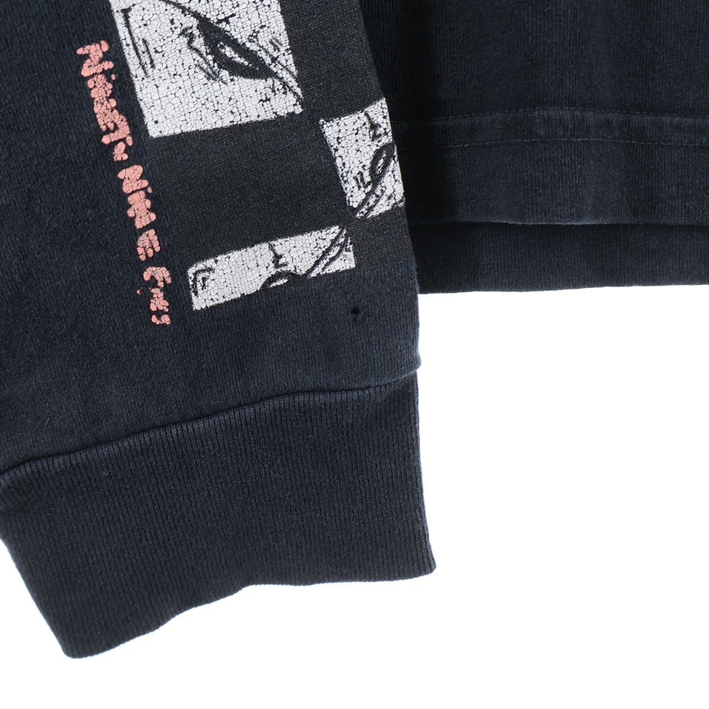CHROME HEARTS(クロムハーツ) × MATTY BOY PPO PRETENSE LONG SLEVE TEE マッティボーイ プレテンス クルーネック長袖Tシャツカットソー ロンT ブラック