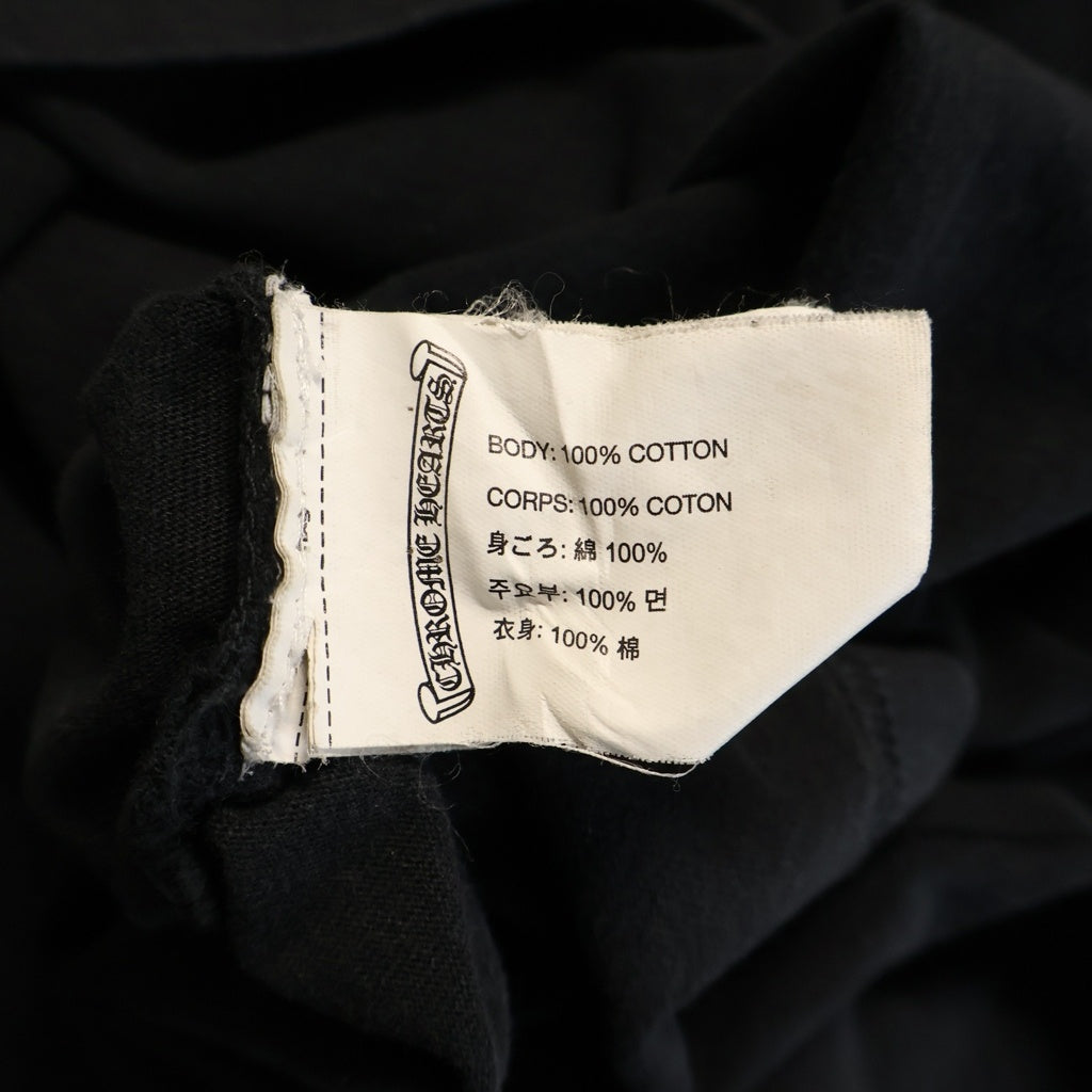 CHROME HEARTS(クロムハーツ) × MATTY BOY PPO PRETENSE LONG SLEVE TEE マッティボーイ プレテンス クルーネック長袖Tシャツカットソー ロンT ブラック