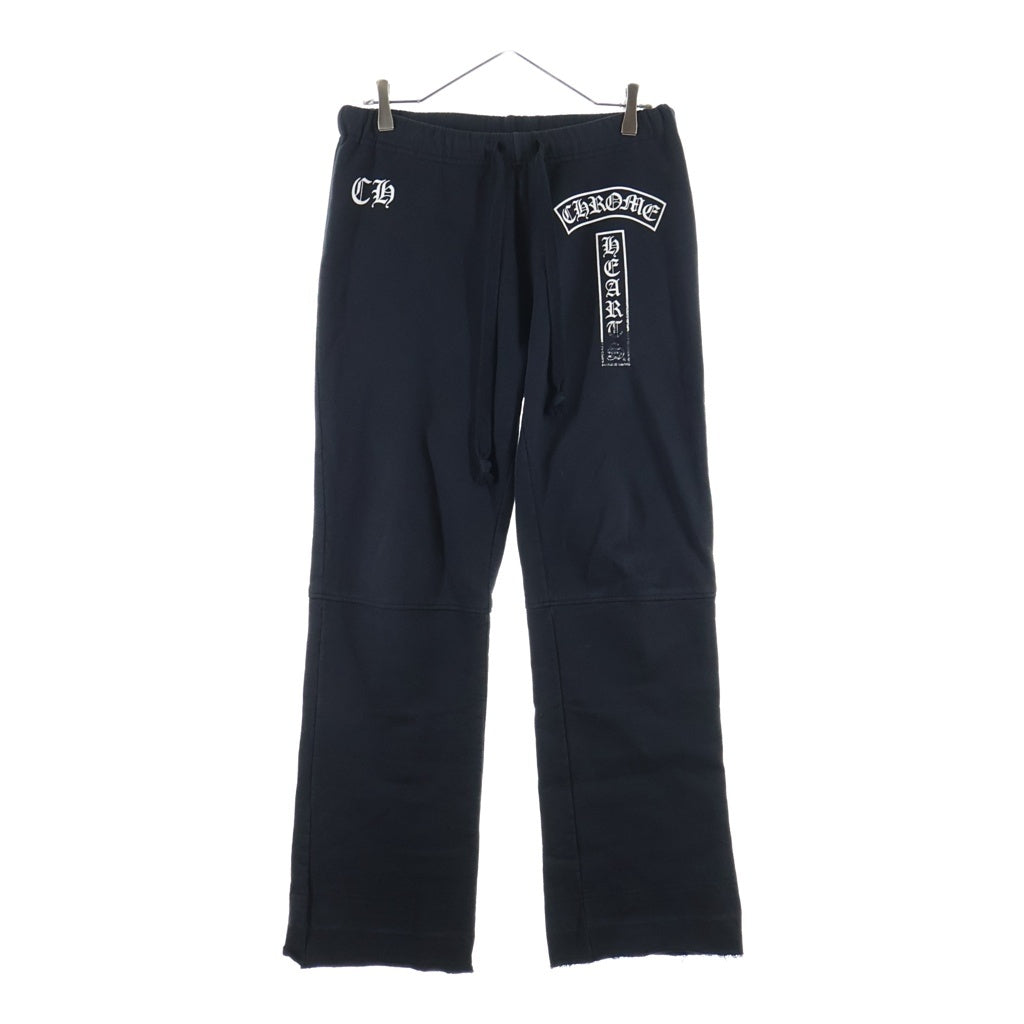 CHROME HEARTS(クロムハーツ) TBAR CH LOGO SWEATPANTS ティーバー CHロゴ スウェットパンツ ブラック