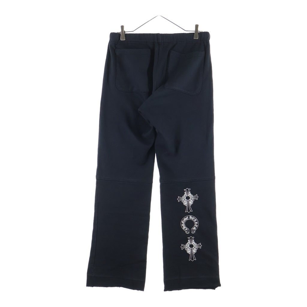 CHROME HEARTS(クロムハーツ) TBAR CH LOGO SWEATPANTS ティーバー CHロゴ スウェットパンツ ブラック
