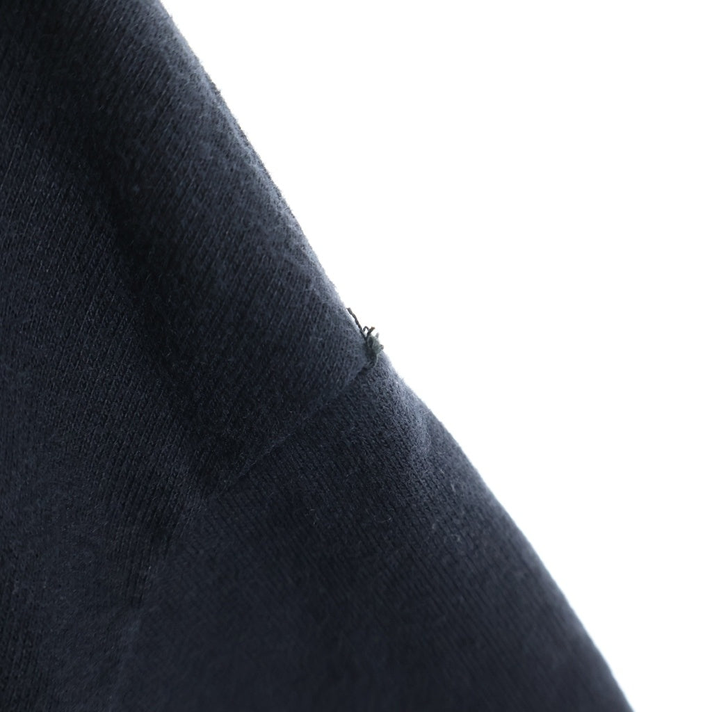 CHROME HEARTS(クロムハーツ) SWTSHRT HD ZIP FOTI フォティ マハリアバックプリント ジップアップ長袖スウェットパーカー フーディ ブラック
