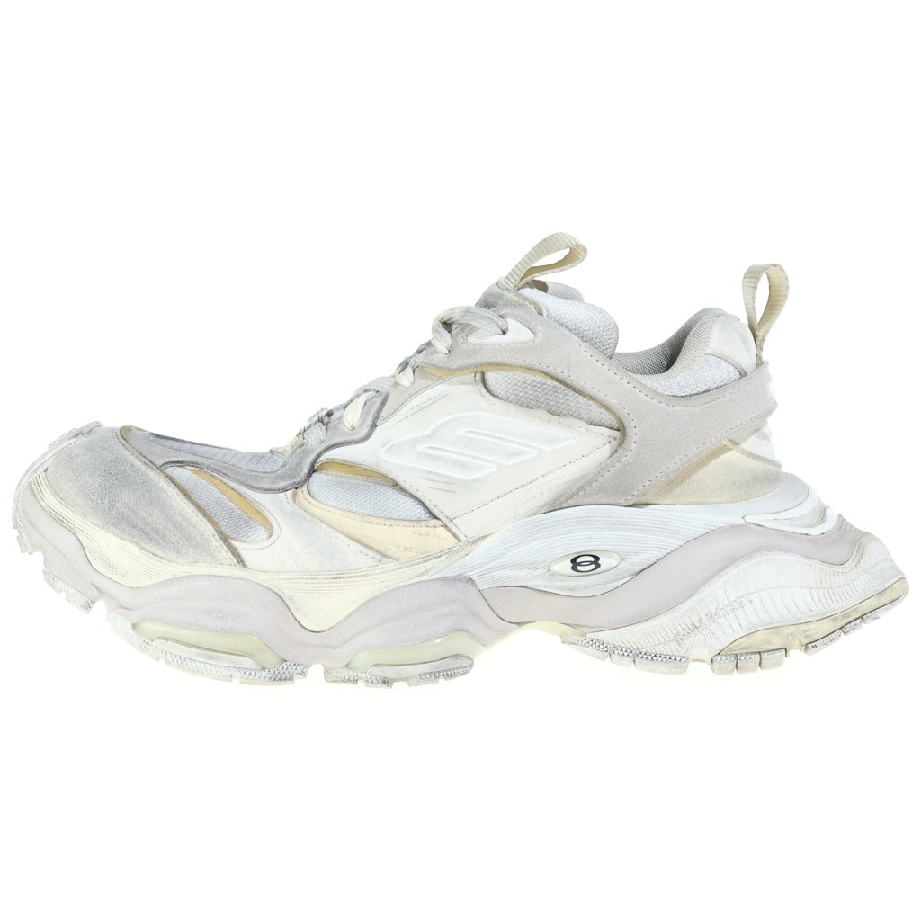 BALENCIAGA(バレンシアガ) 24SS CARGO カーゴ ヴィンテージ加工 ローカットスニーカー ホワイト 785754