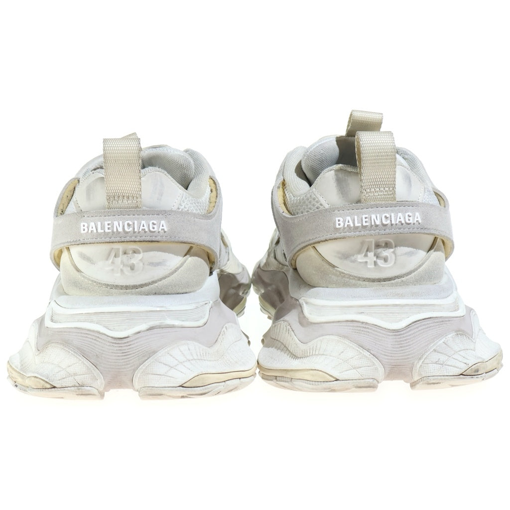 BALENCIAGA(バレンシアガ) 24SS CARGO カーゴ ヴィンテージ加工 ローカットスニーカー ホワイト 785754