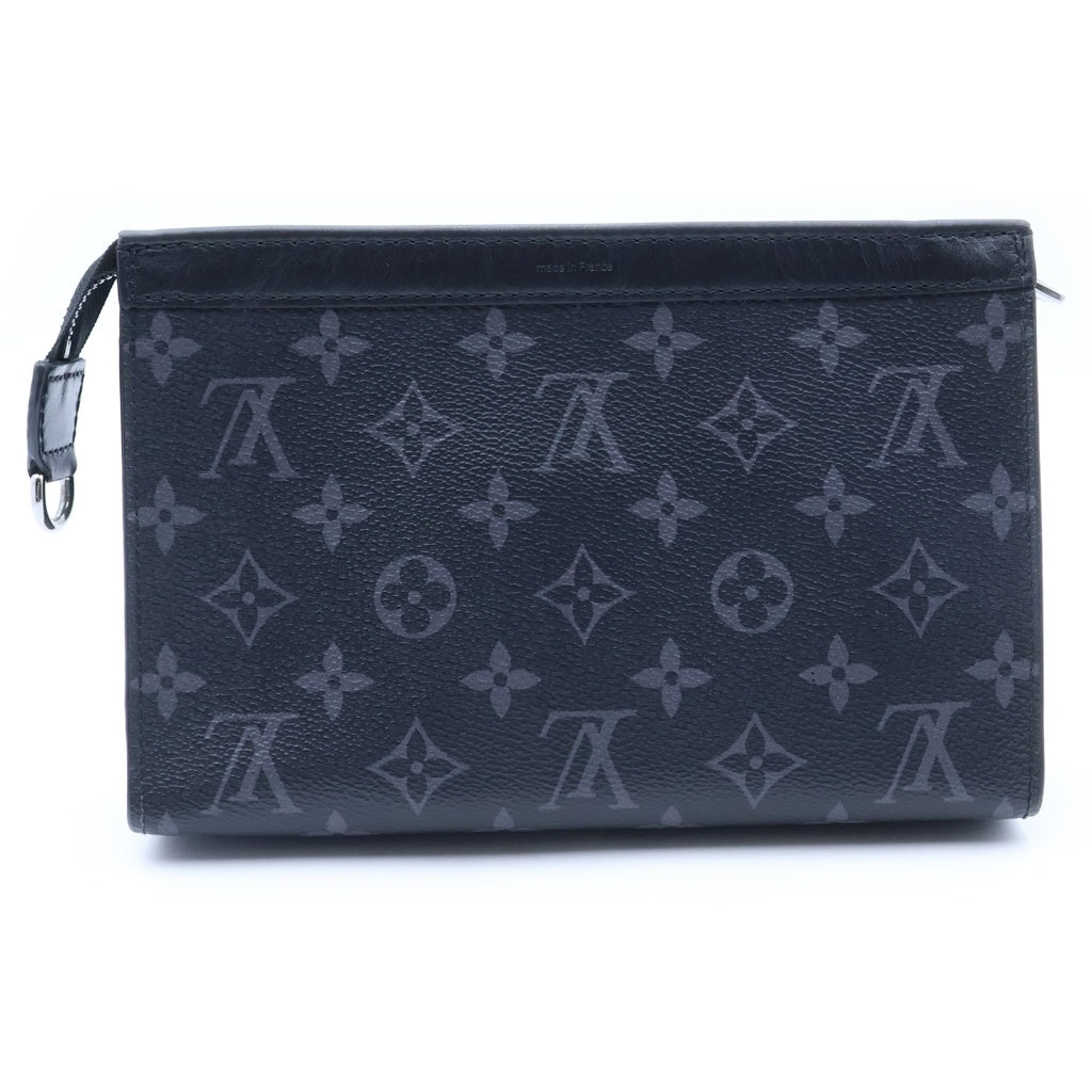 LOUIS VUITTON(ルイヴィトン) モノグラム・エクリプス ガストン・ウエアラブル ウォレット ショルダーバッグ ブラック M81124