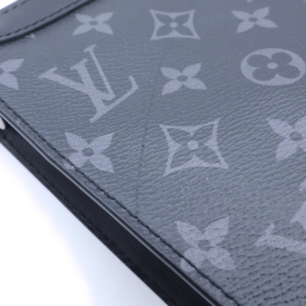 LOUIS VUITTON(ルイヴィトン) モノグラム・エクリプス ガストン・ウエアラブル ウォレット ショルダーバッグ ブラック M81124