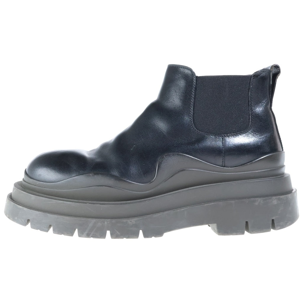 BOTTEGA VENETA(ボッテガヴェネタ) 20AW TIRE BOOTS サイドゴア チェルシー タイヤブーツ ブラック 630281