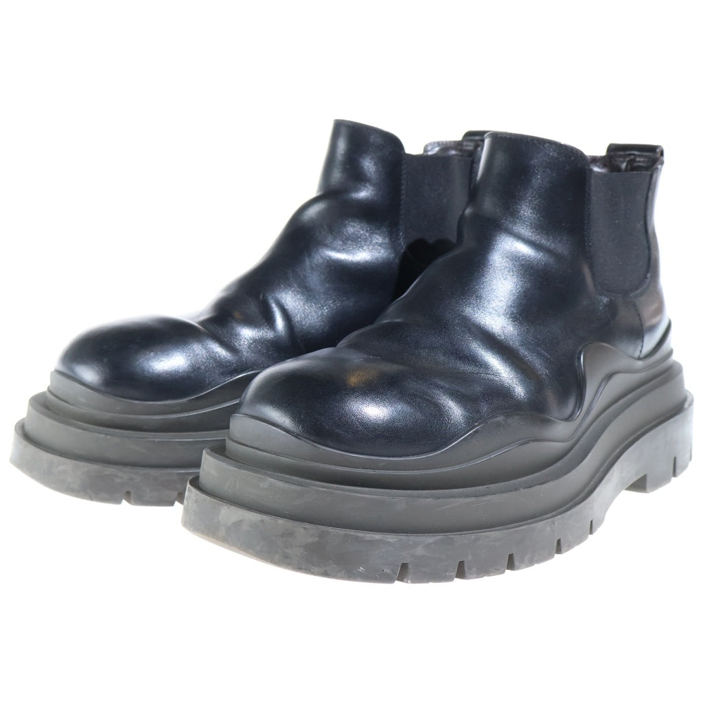 BOTTEGA VENETA(ボッテガヴェネタ) 20AW TIRE BOOTS サイドゴア チェルシー タイヤブーツ ブラック 630281