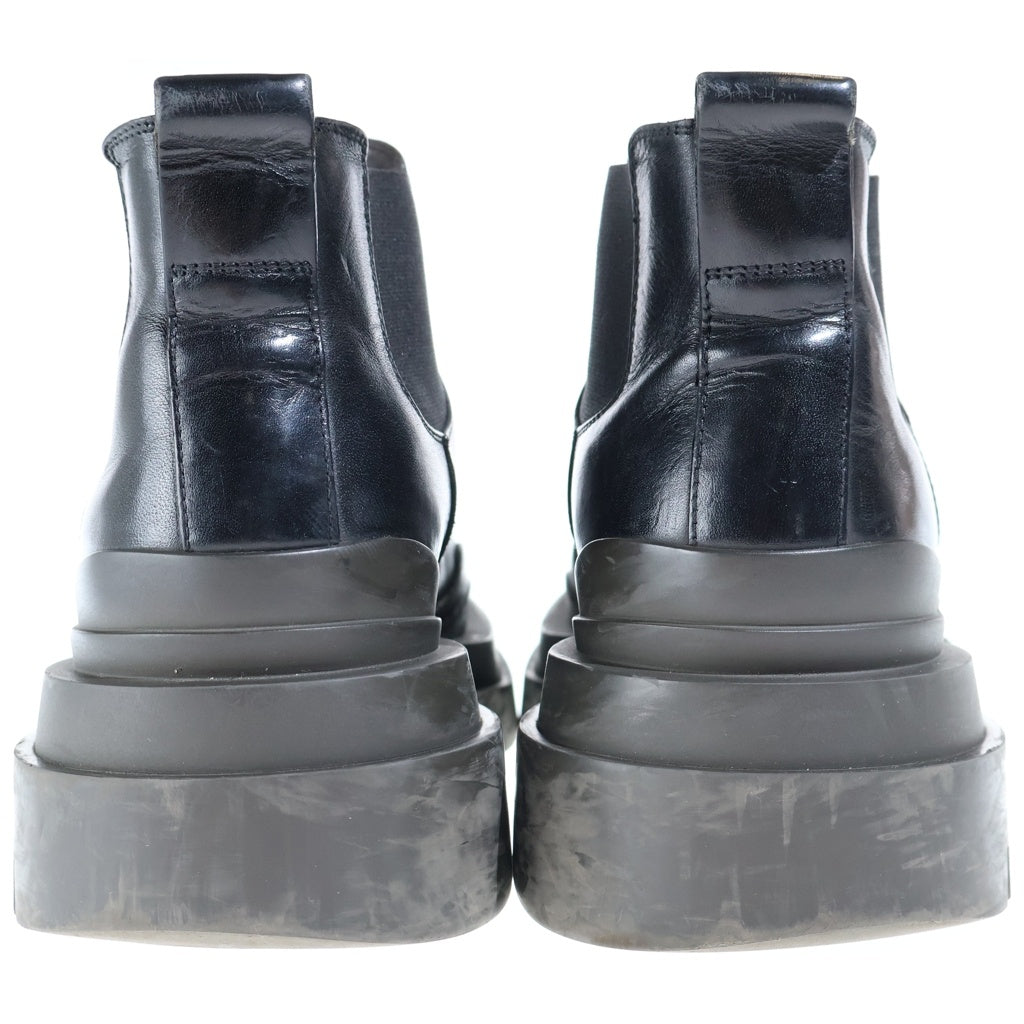 BOTTEGA VENETA(ボッテガヴェネタ) 20AW TIRE BOOTS サイドゴア チェルシー タイヤブーツ ブラック 630281
