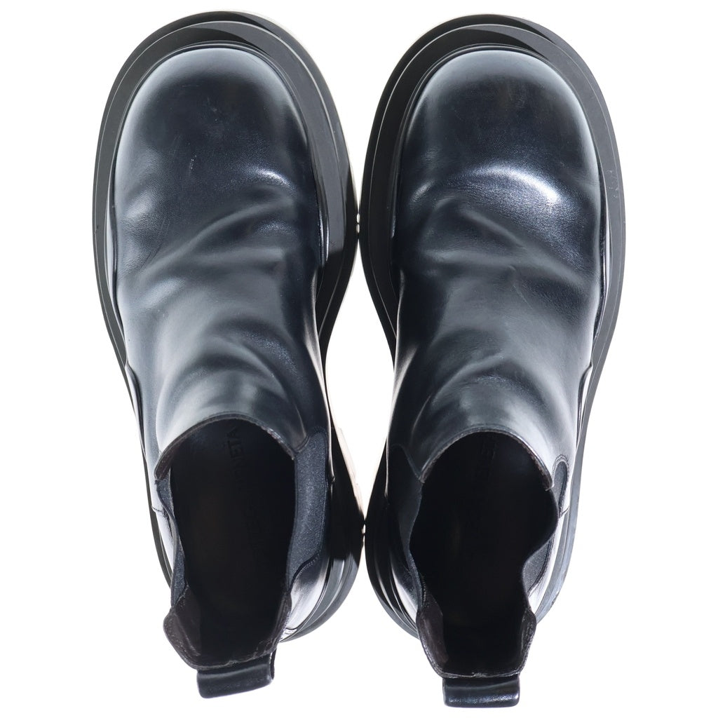 BOTTEGA VENETA(ボッテガヴェネタ) 20AW TIRE BOOTS サイドゴア チェルシー タイヤブーツ ブラック 630281