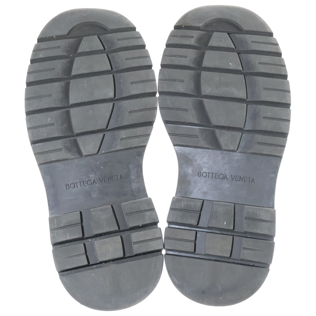 BOTTEGA VENETA(ボッテガヴェネタ) 20AW TIRE BOOTS サイドゴア チェルシー タイヤブーツ ブラック 630281