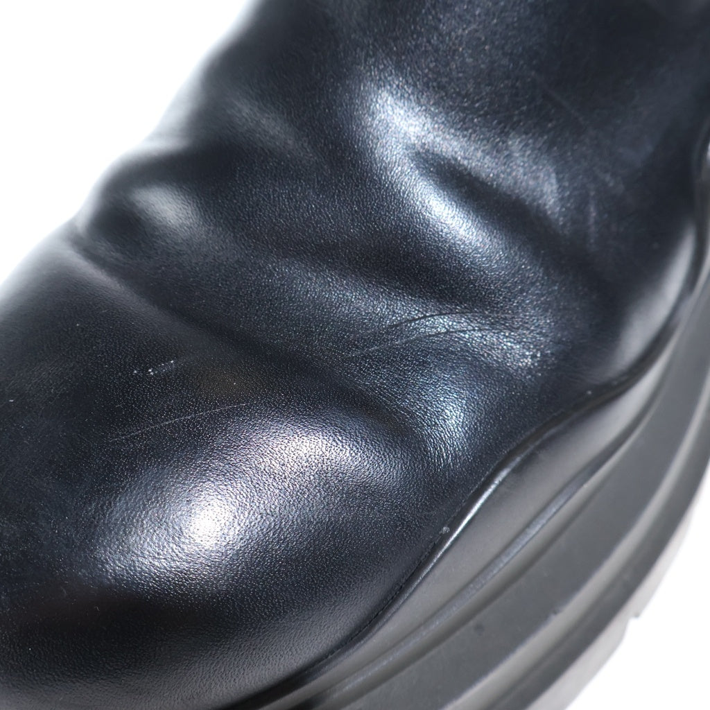 BOTTEGA VENETA(ボッテガヴェネタ) 20AW TIRE BOOTS サイドゴア チェルシー タイヤブーツ ブラック 630281
