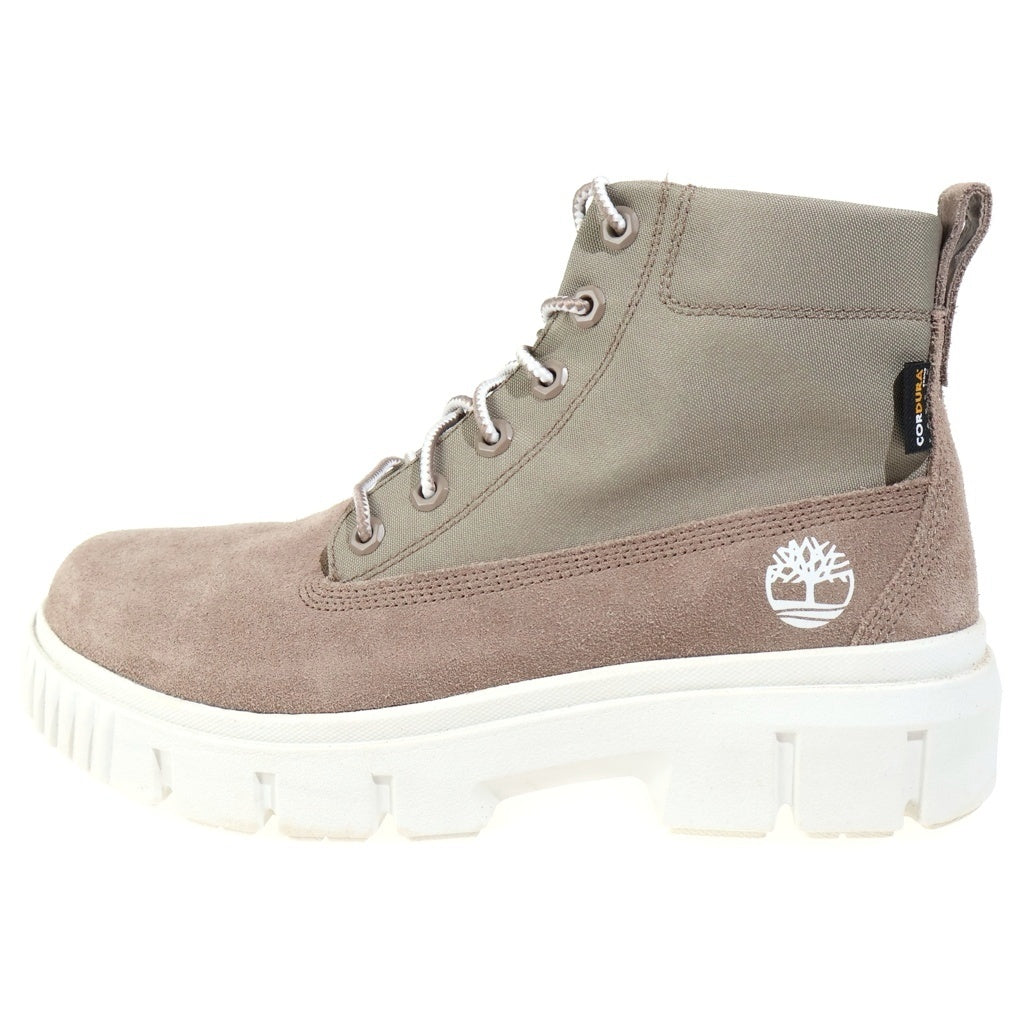 Timberland(ティンバーランド) GREYFIELD BOOT L/F グレイフィールド ブーツ スエードハイカットブーツ グレー 0A2M43 929