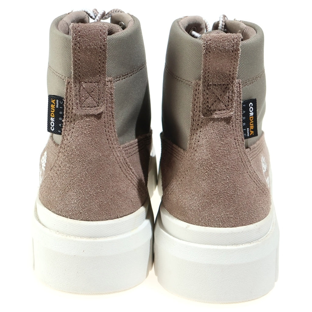 Timberland(ティンバーランド) GREYFIELD BOOT L/F グレイフィールド ブーツ スエードハイカットブーツ グレー 0A2M43 929