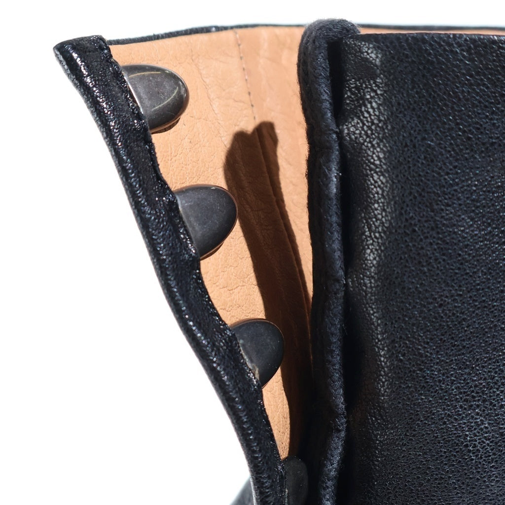 Maison Margiela(メゾンマルジェラ) 20AW TABI BOOT レザー ハイカット タビブーツ ブラック レディース S58WU0273