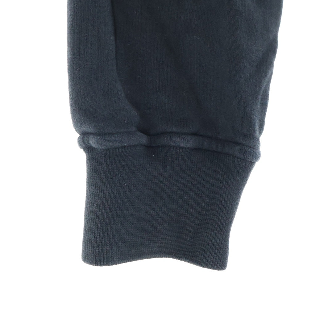 STONE ISLAND(ストーンアイランド) 25AW Ghost Sweat ゴースト プルオーバー長袖スウェットパーカーフーディ ブラック K2S156100023S0A20
