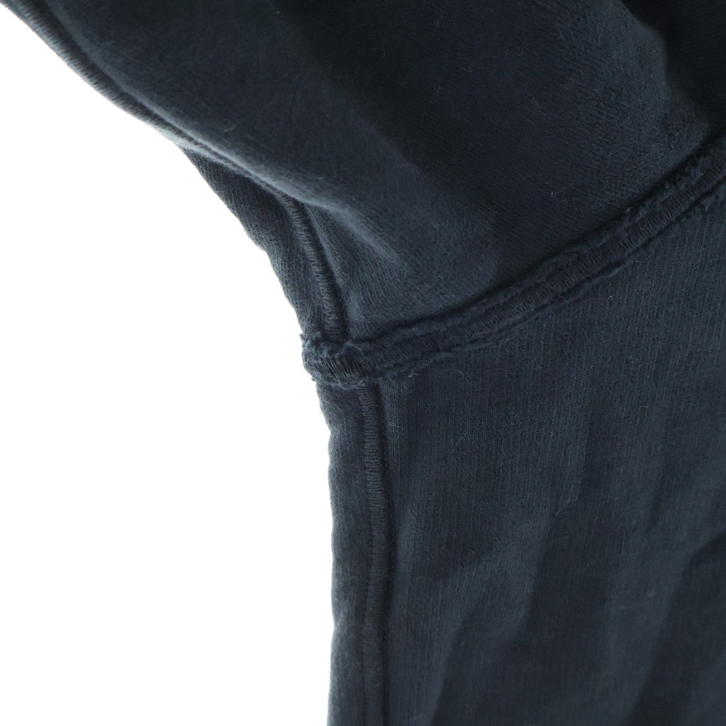 STONE ISLAND(ストーンアイランド) 25AW Ghost Sweat ゴースト プルオーバー長袖スウェットパーカーフーディ ブラック K2S156100023S0A20