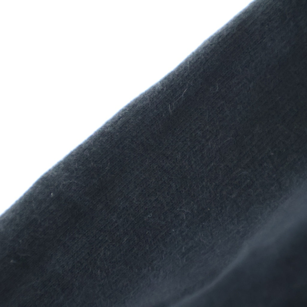 STONE ISLAND(ストーンアイランド) 25AW Ghost Sweat ゴースト プルオーバー長袖スウェットパーカーフーディ ブラック K2S156100023S0A20