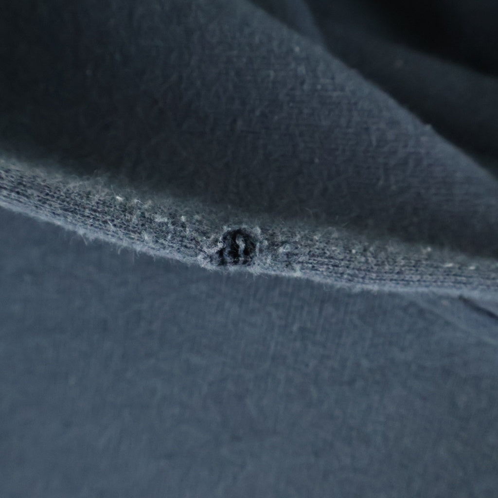 Acne Studios(アクネ ストゥディオズ) 24SS Logo hooded sweater バックロゴ プルオーバー長袖スウェットパーカー フーディ ブラック FN-UX-SWEA000020