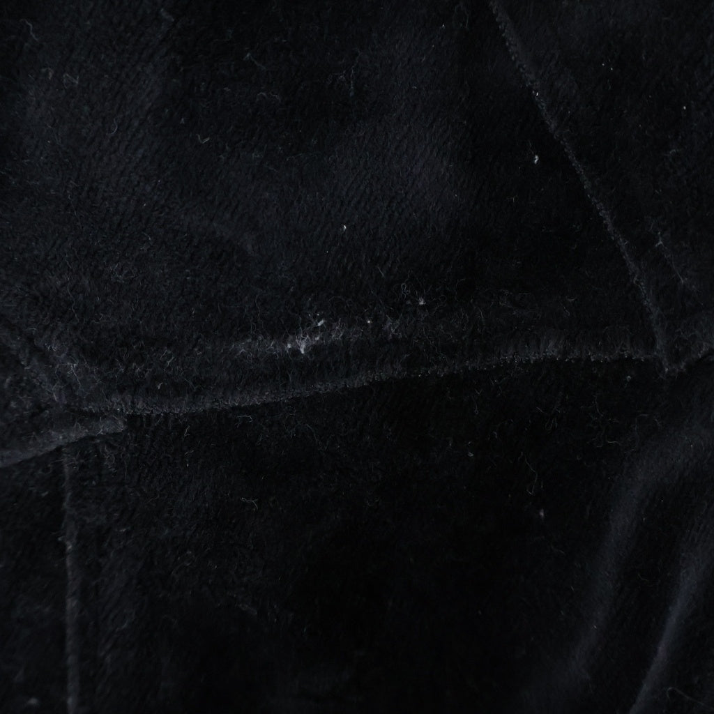 SUPREME(シュプリーム) 25SS Patchwork Velour Short パッチワーク ベロア ショーツ ハーフパンツ ブラック