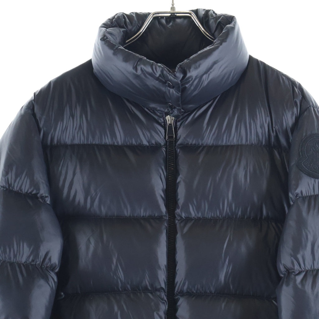 MONCLER(モンクレール) COPENHAGUE コペンハーゲン スタンドカラー ダブルジップ パファダウンジャケット ブラック レディース E20934536900
