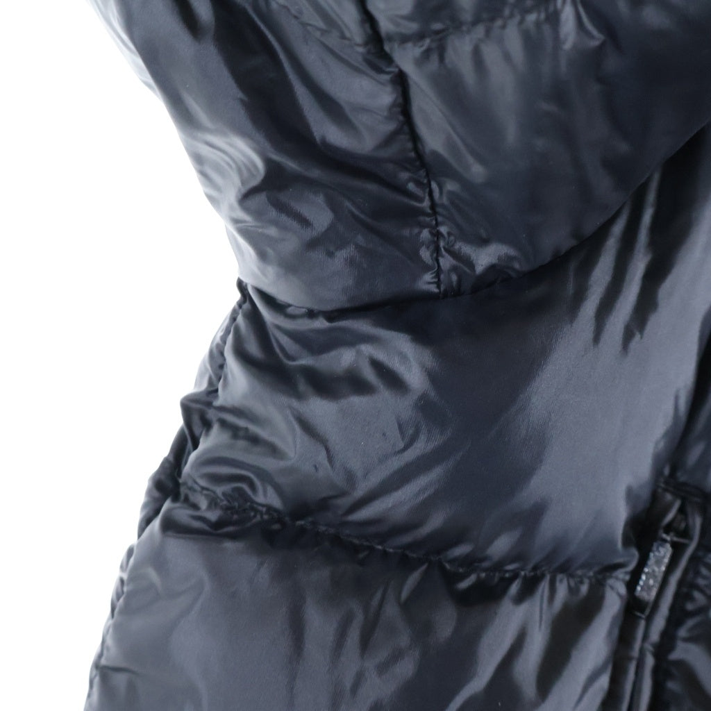 MONCLER(モンクレール) COPENHAGUE コペンハーゲン スタンドカラー ダブルジップ パファダウンジャケット ブラック レディース E20934536900