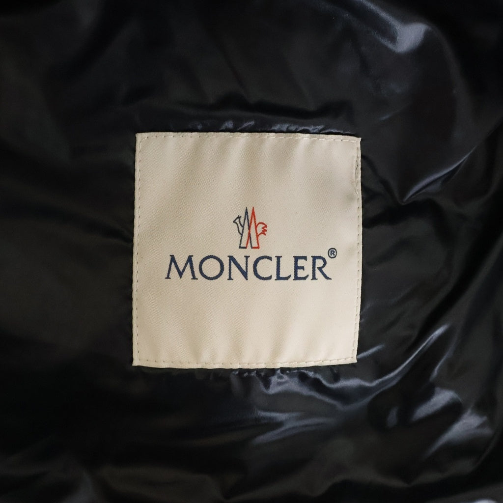 MONCLER(モンクレール) COPENHAGUE コペンハーゲン スタンドカラー ダブルジップ パファダウンジャケット ブラック レディース E20934536900