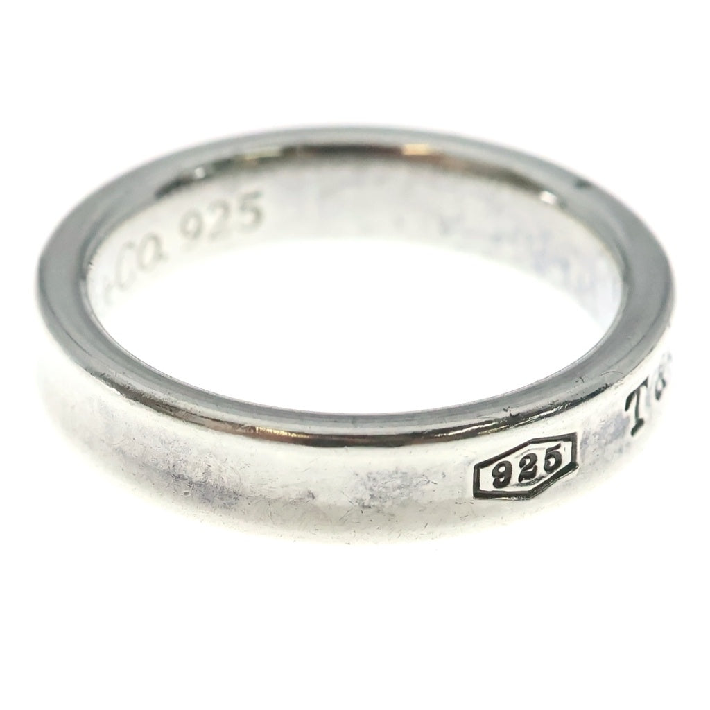 TIFFANY & Co.(ティファニー) 1837 ナロー リング 指輪 SV925 シルバー レディース
