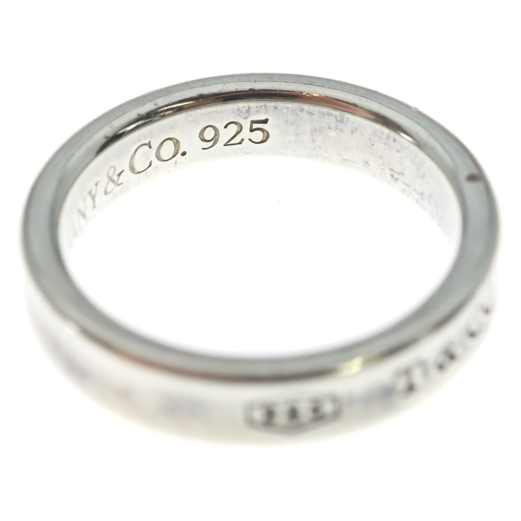 TIFFANY & Co.(ティファニー) 1837 ナロー リング 指輪 SV925 シルバー レディース