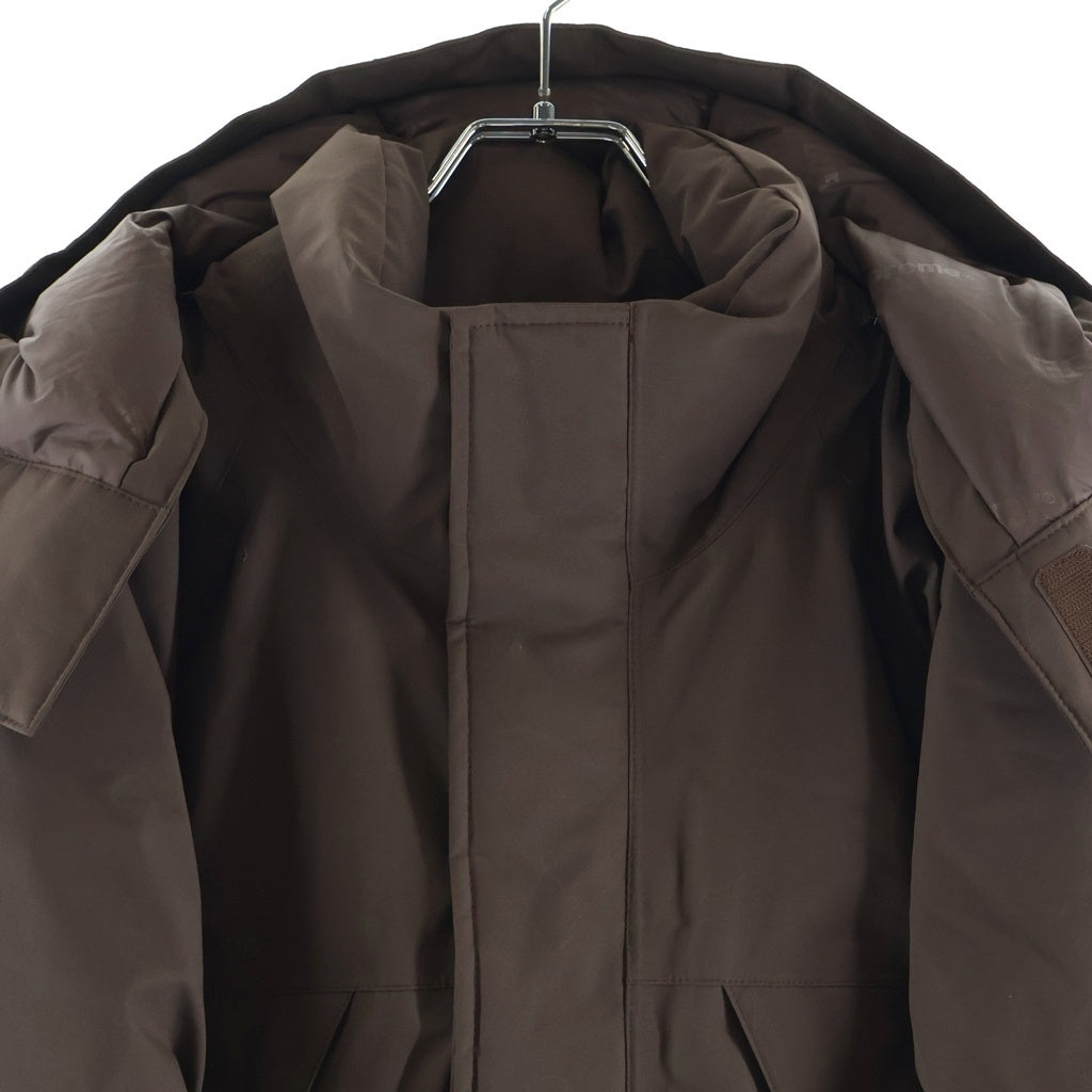 SUPREME(シュプリーム) 18AW ×GORE-TEX 700-Fill Down Parka ×ゴアテックス 700フィル ダブルジップ 2Way フーデッドダウンパーカー ジャケット ブラウン
