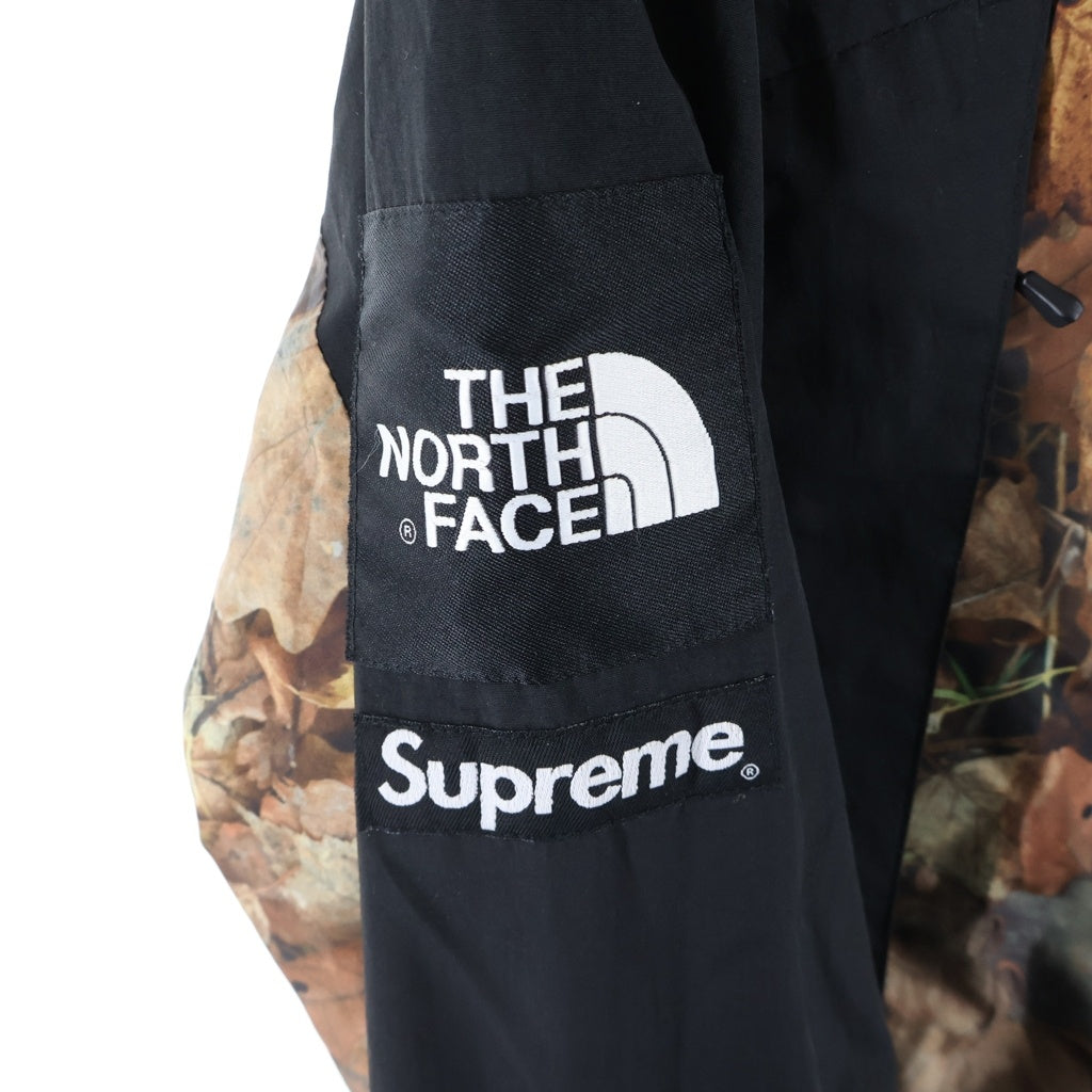 SUPREME(シュプリーム) 16AW ×THE NORTH FACE Mountain Light Jacket ×ノースフェイス マウンテン フーデッドライト ジャケット ブラウン NF0A2SZ2