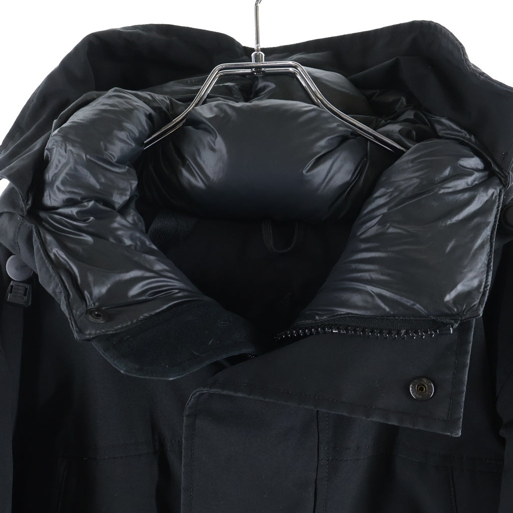 CANADA GOOSE(カナダグース) 3400M SANFORD PARKA サンフォード フーデッドダウンパーカー ブラック 3020400061