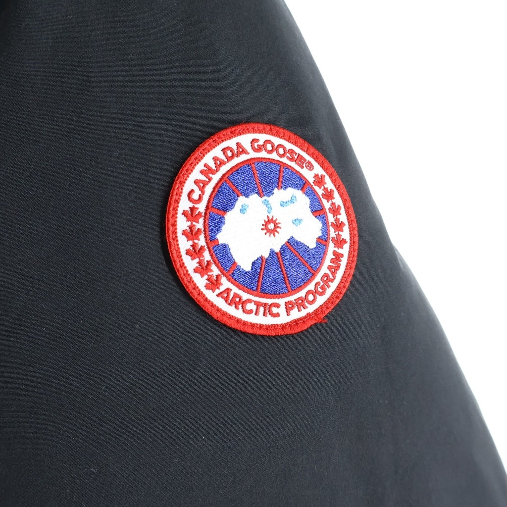 CANADA GOOSE(カナダグース) 3400M SANFORD PARKA サンフォード フーデッドダウンパーカー ブラック 3020400061