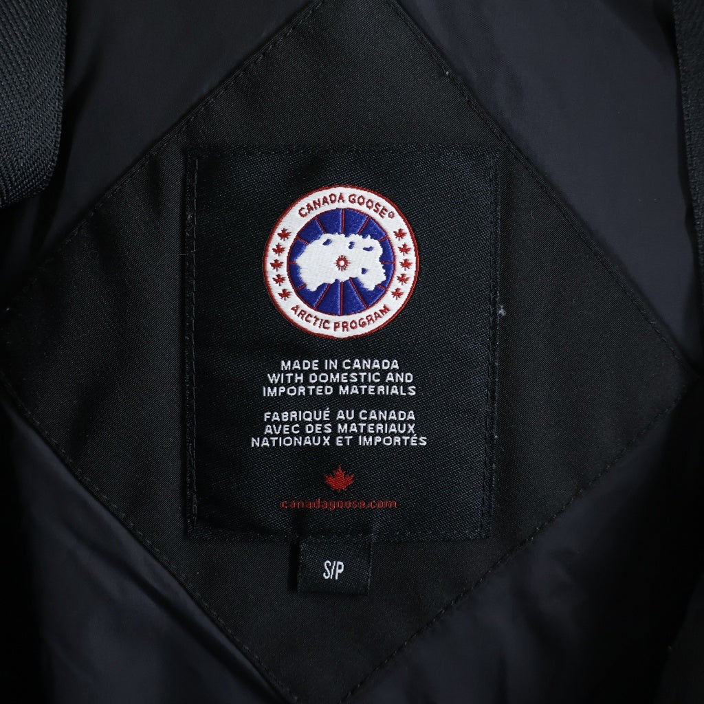 CANADA GOOSE(カナダグース) 3400M SANFORD PARKA サンフォード フーデッドダウンパーカー ブラック 3020400061