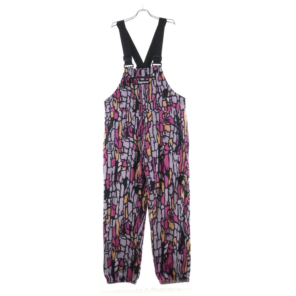 SUPREME(シュプリーム) 20AW Polartec Overalls Purple Camo ポーラテック オーバーオール パープル カモ フリースオーバーオール マルチカラー