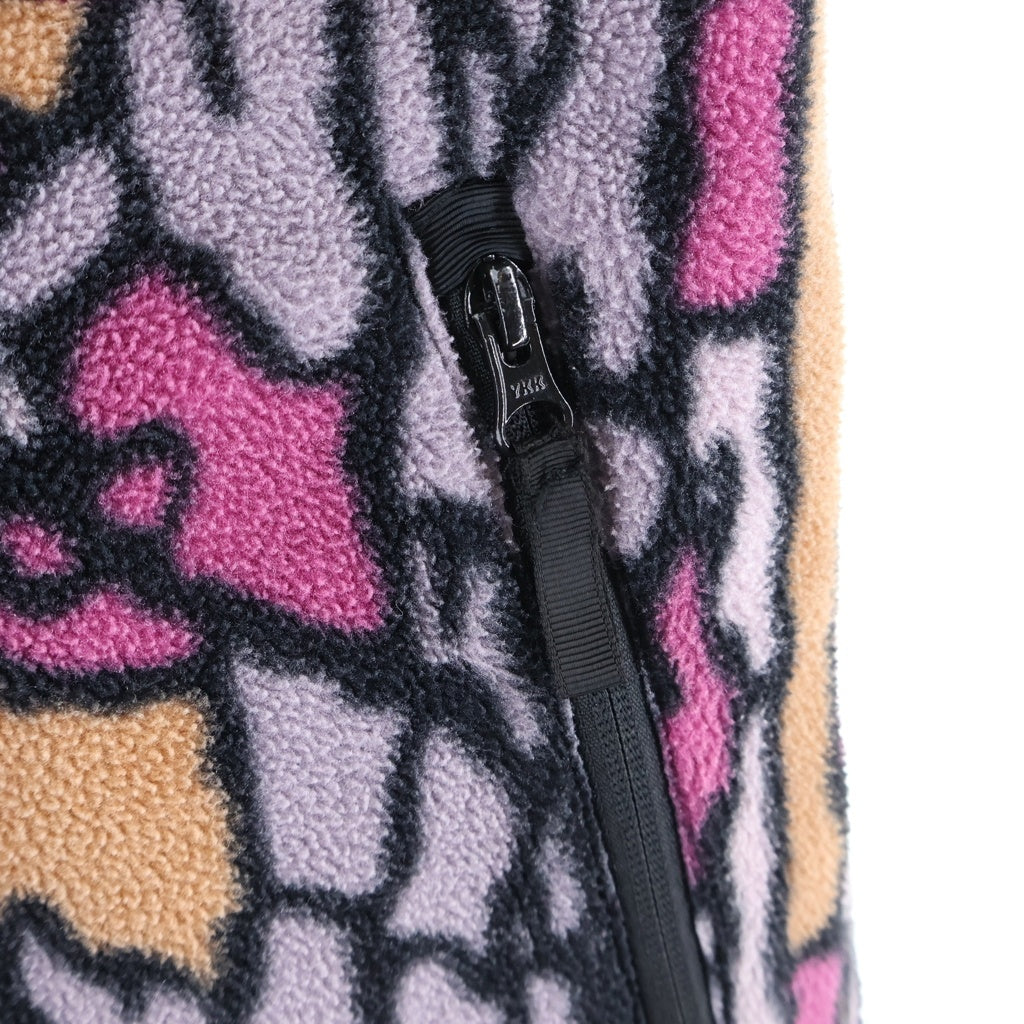 SUPREME(シュプリーム) 20AW Polartec Overalls Purple Camo ポーラテック オーバーオール パープル カモ フリースオーバーオール マルチカラー