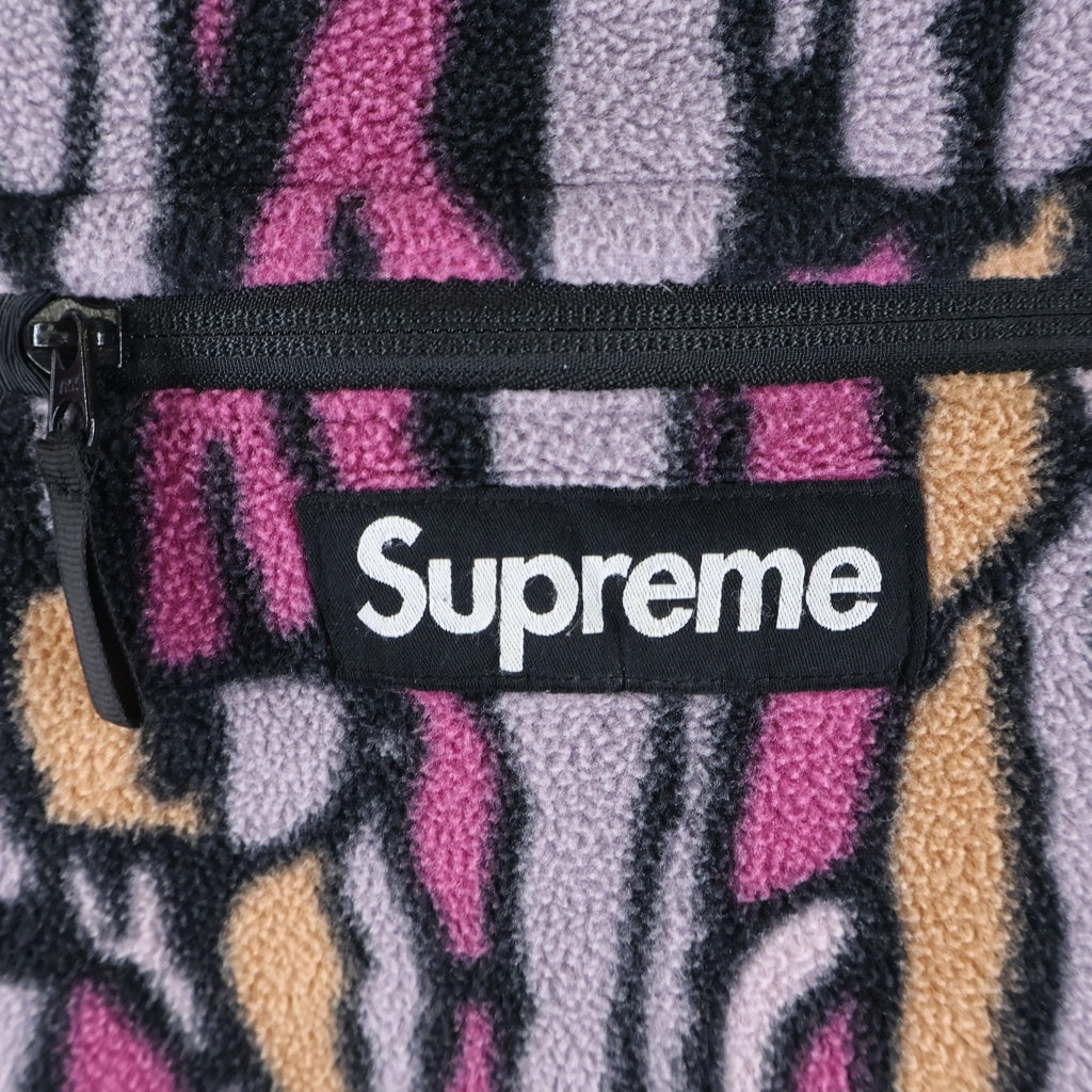SUPREME(シュプリーム) 20AW Polartec Overalls Purple Camo ポーラテック オーバーオール パープル カモ フリースオーバーオール マルチカラー