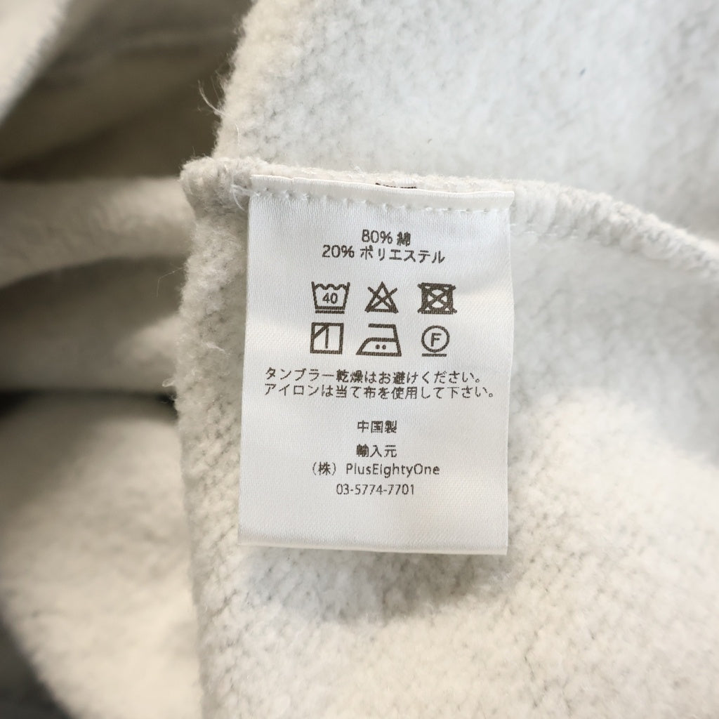 FEAR OF GOD ESSENTIALS(フィアオブゴッド エッセンシャルズ) LOS ANGELES HOODIE バックロゴプリント プルオーバー長袖スウェットパーカー フーディ グレー