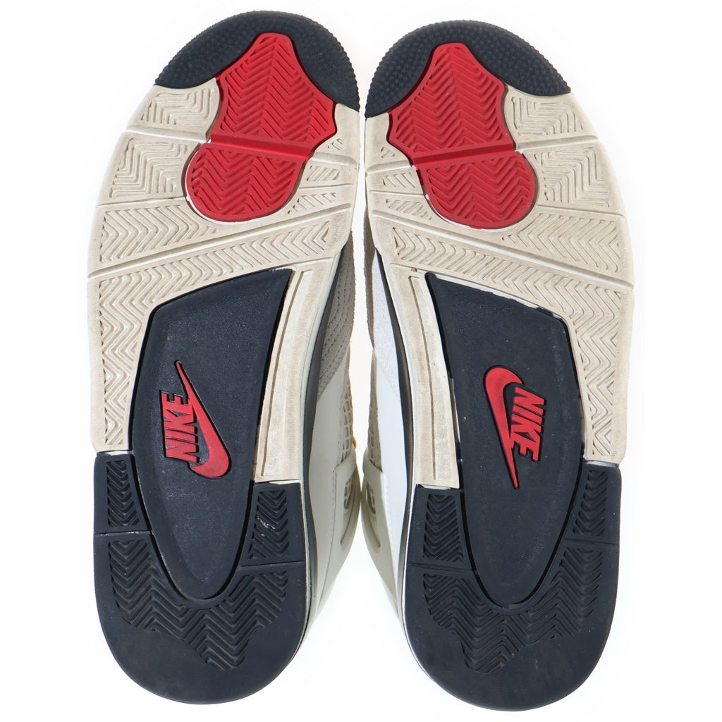 NIKE(ナイキ) AIR JORDAN 4 RETRO OG FC FLIGHT CLUB エアジョーダン4 フライトクラブ ハイカットスニーカー ホワイト US10/28cm IM4002-100