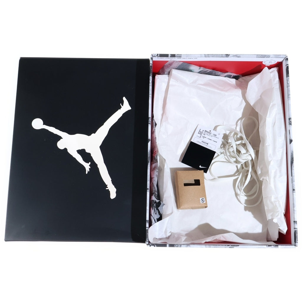 NIKE(ナイキ) AIR JORDAN 4 RETRO OG FC FLIGHT CLUB エアジョーダン4 フライトクラブ ハイカットスニーカー ホワイト US10/28cm IM4002-100