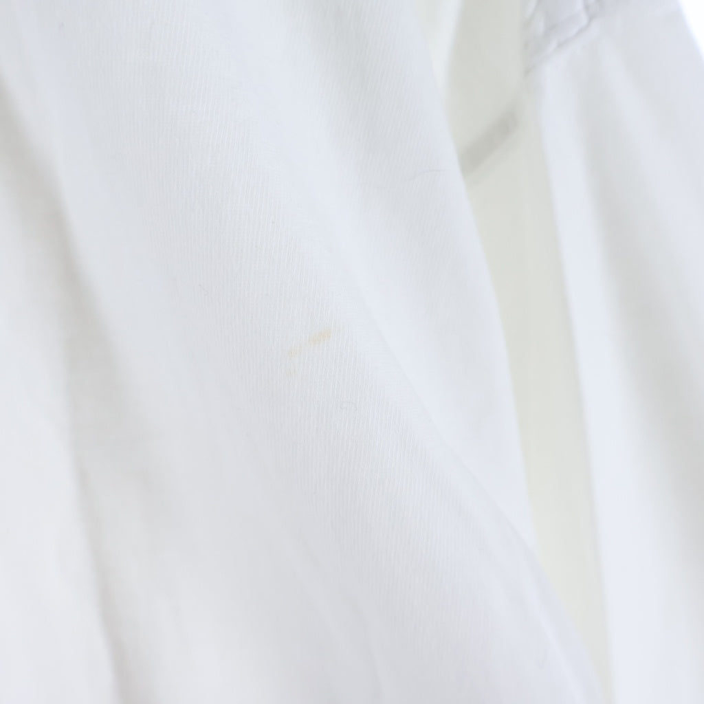 VETEMENTS(ヴェトモン) 22AW CONFIDENTIAL LOGO T-SHIRT コンフィデンシャル ロゴ クルーネック半袖Tシャツカットソー ホワイト UA53TR460W